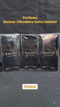 Perfume Maison Alhambra Salvo Intense