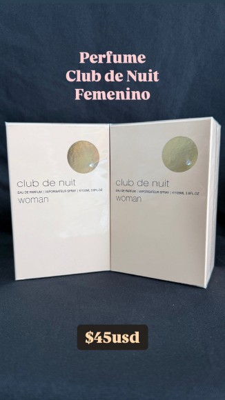 Perfume Club de Nuit fem