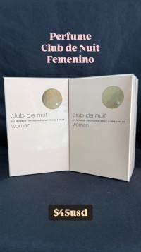 Perfume Club de Nuit fem