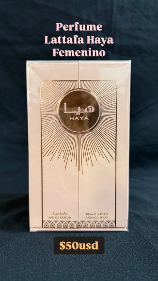 Perfume Lattafa Haya Fem