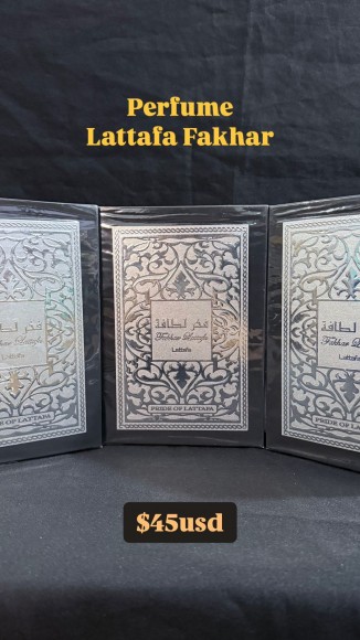 Perfume Lataffa Fakhar