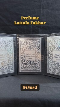 Perfume Lataffa Fakhar