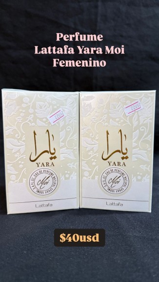 Perfume Lattafa Yara Moi fem