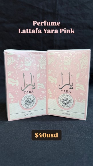 Perfume Latafa Yara Pink