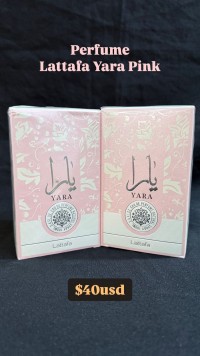 Perfume Latafa Yara Pink