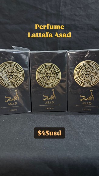Perfume Lattafa Asad