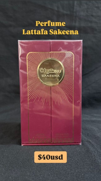 Perfume Lattafa Sakeena