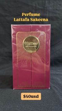 Perfume Lattafa Sakeena