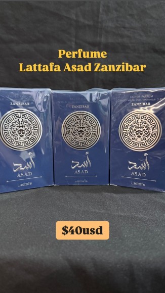 Perfume Lattafa Asad Zanzibar