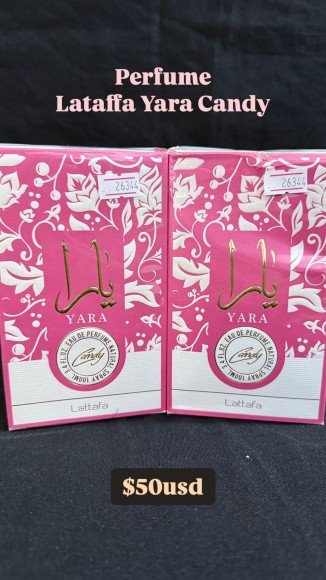 Perfume Lattafa Yara Candy