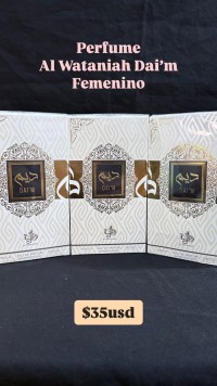 Perfume Al Wataniah Dai^m Fem