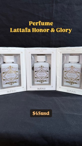 Perfume Lattafa Honor & Glory