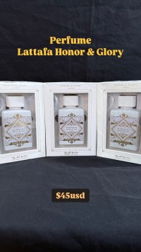 Perfume Lattafa Honor & Glory