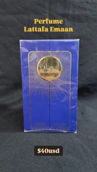 Perfume Lattafa Emaan