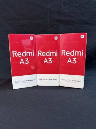 Celular Redmi A3 128gb 4gb ram