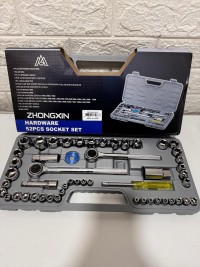 CAJA HERRAMIENTAS ZHONGXIN 52 PIEZAS