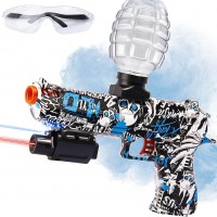 PISTOLA BALA HIDROGEL C/LASER-G916-1/4/5/7