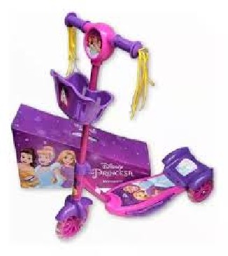 Monopatin Disney Princesa