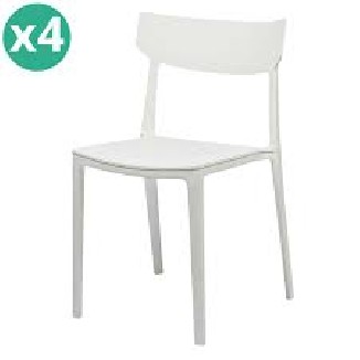 Silla De Comedor Roma x4...