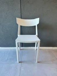 Silla De Comedor Roma x4 Unidades Blanca
