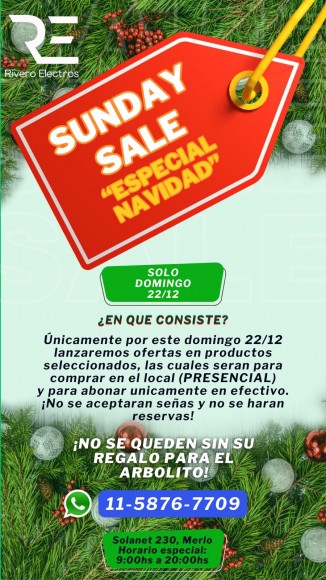 SUNDAY SALE!!!!!!
