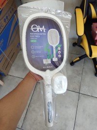 Raqueta mata insectos  Con base