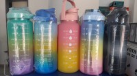 Botella Motivacional set de 3 unidades
