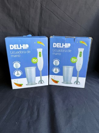 Mini pimer con vaso Delhi 600w
