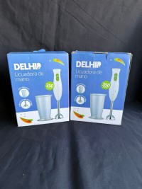 Mini pimer con vaso Delhi 600w
