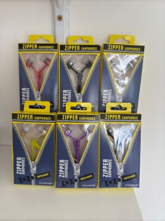 Auriculares Zipper