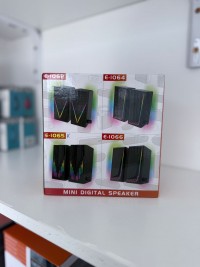 Parlante PC con luz RGB