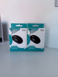 Mouse optico con cable