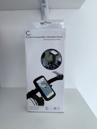 Soporte celular para bici