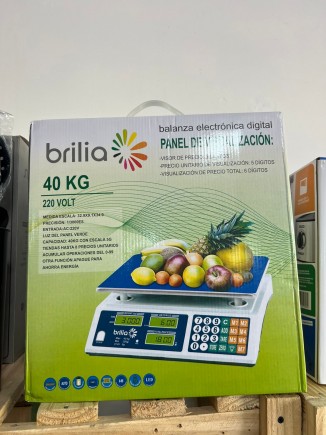 Balanza comercial  Hasta 40kg