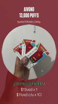 Vape Aivono 13.000  puff