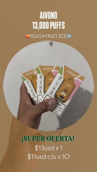 Vape Aivono 13.000  puff