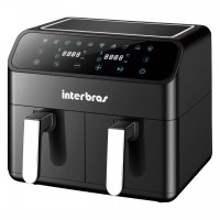 Freidora de aire Interbras 4l + 4l
