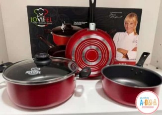 Juego de ollas Jovifel...