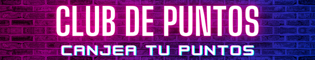 CLUB DE PUNTOS
