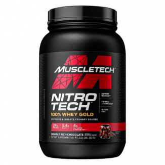 Nitro Tech 100% Whey Gold...