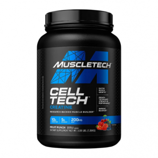 Cell Tech Creatina 3 Lb...