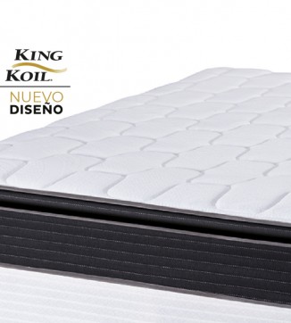 Conjunto Sommier King Koil - Finesse (180x200)