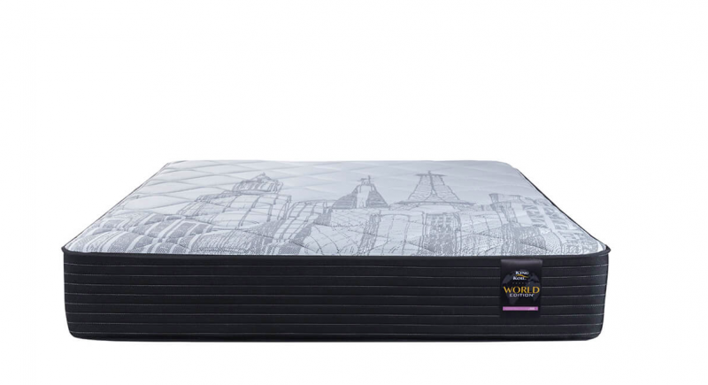 Conjunto Sommier King Koil Serenity - 2 1/2 Plazas (160x200)