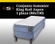 Conjunto Sommier King Koil Aspen - 1 plaza (80x190)