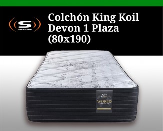 Colchón King Koil Devon 1...