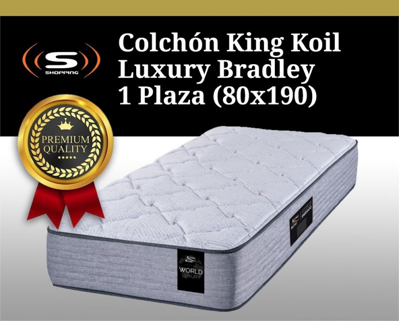 Colchón King Koil Luxury Bradley - 1 Plaza (80x190)