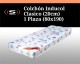 Colchón Inducol Clasico (20cm) 1 Plaza (80x190)