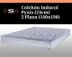 Colchón Inducol Pyxis (24cm) 2 Plaza (140x190)