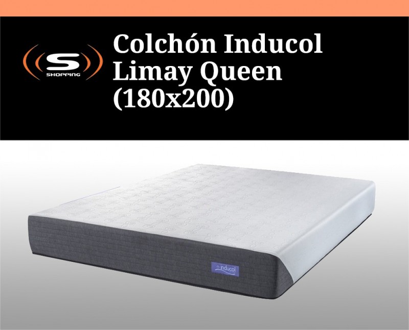 Colchon Inducol Limay Queen (180x200)