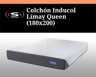 Colchon Inducol Limay Queen (180x200)
